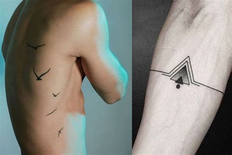 small tattoos for men|small minimalist tattoo for men.